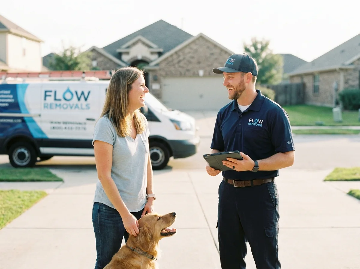 Water Removal Lorraine, KS FAQs