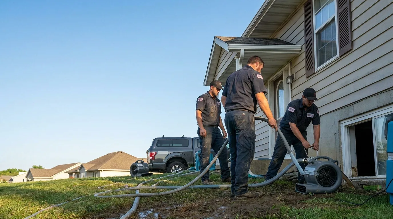 Water Removal in Lorraine, KS near me